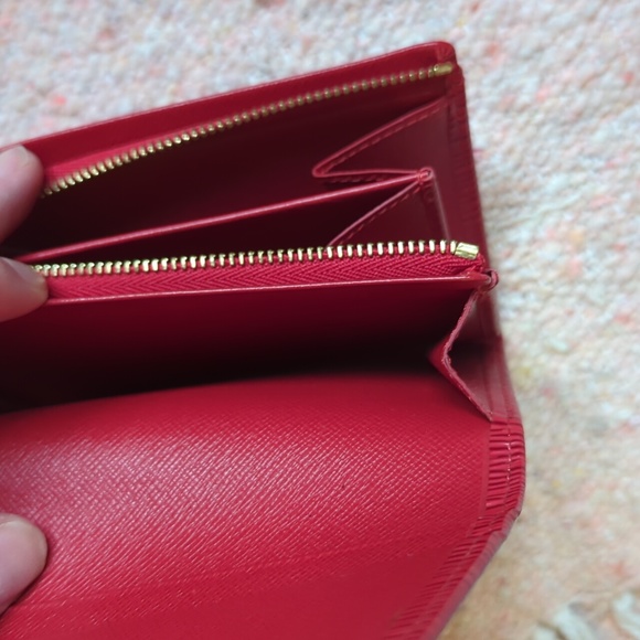 Louis Vuitton Epi Soufflot & Epi Tresor wallet set🔥🔥🔥🔥🔥 - Picture 9 of 15